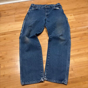 Vintage Dickies carpenter baggy jeans straight fit